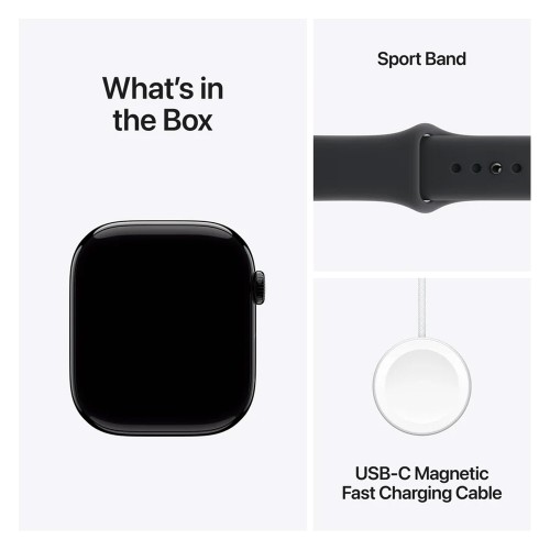 SMARTWATCH APPLE SERIES 11 42mm MEQT4QL/A BLACK -S/M